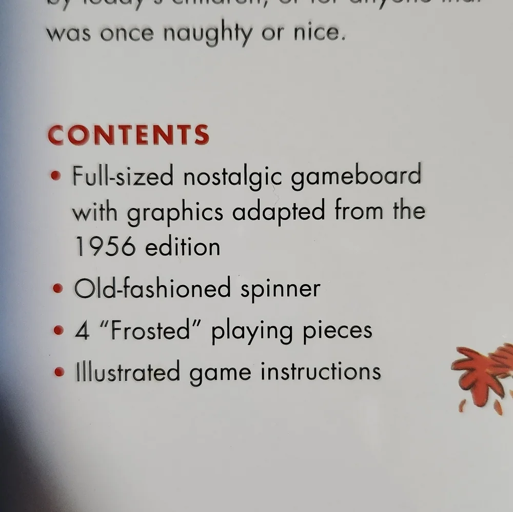 Chutes and Ladders Board Game Nostalgia "1956" Edition - Picture 11 of 12